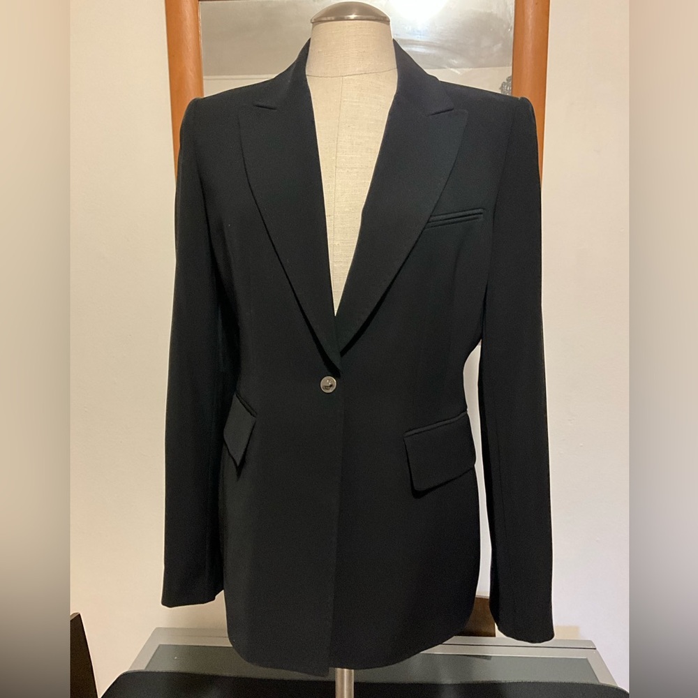 CALVIN KLEIN - Classic Black Blazer and Pant (full suit)
